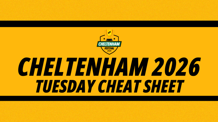 Cheltenham Festival 2026 tips cheat sheet day one